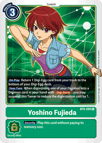 Yoshino Fujieda [BT4-095] [Great Legend]