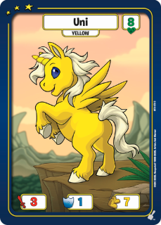 Uni (Yellow) [War for the Obelisk]