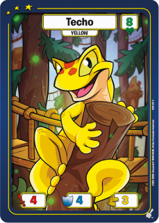 Techo (Yellow) [Champions of Meridell]