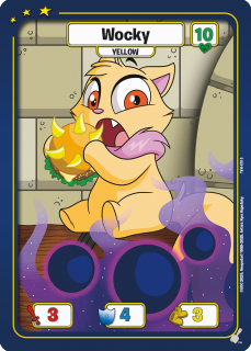 Wocky (Yellow) [The Void Within]