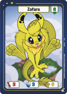 Zafara (Yellow) [Defenders of Neopia]