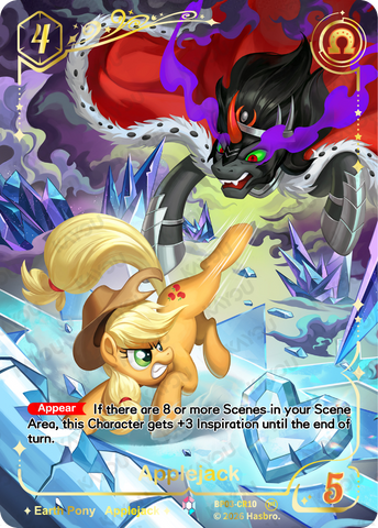 Applejack (BP03-CR10) [Nightmare Night]