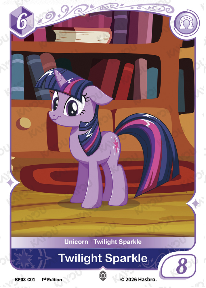 Twilight Sparkle (BP03-C01) [Nightmare Night]