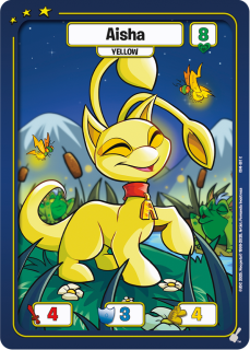 Aisha (Yellow) [Champions of Meridell]