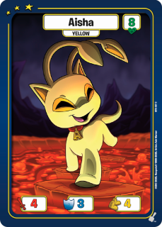 Aisha (Yellow) [War for the Obelisk]