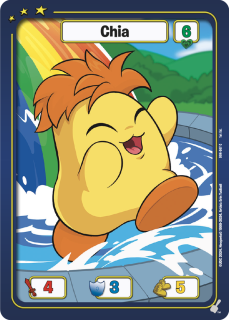 Chia (Yellow) [Defenders of Neopia]