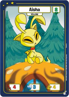 Aisha (Yellow) [The Void Within]