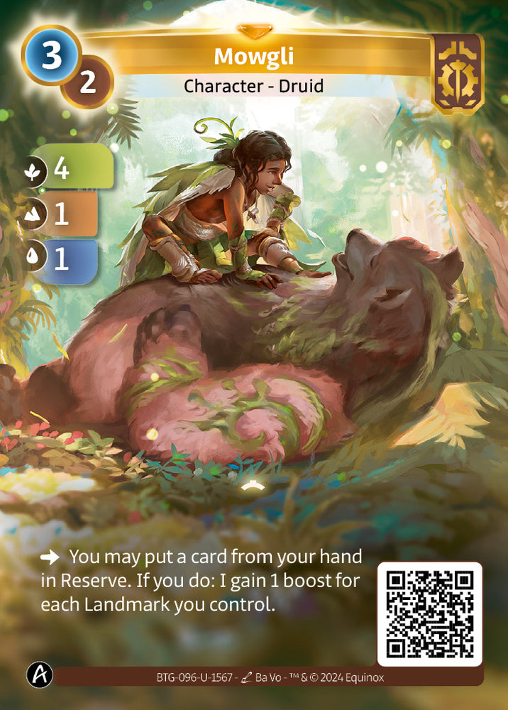 Mowgli (BTG-096-U-1567) (PHYSICAL) (UNIQUE)