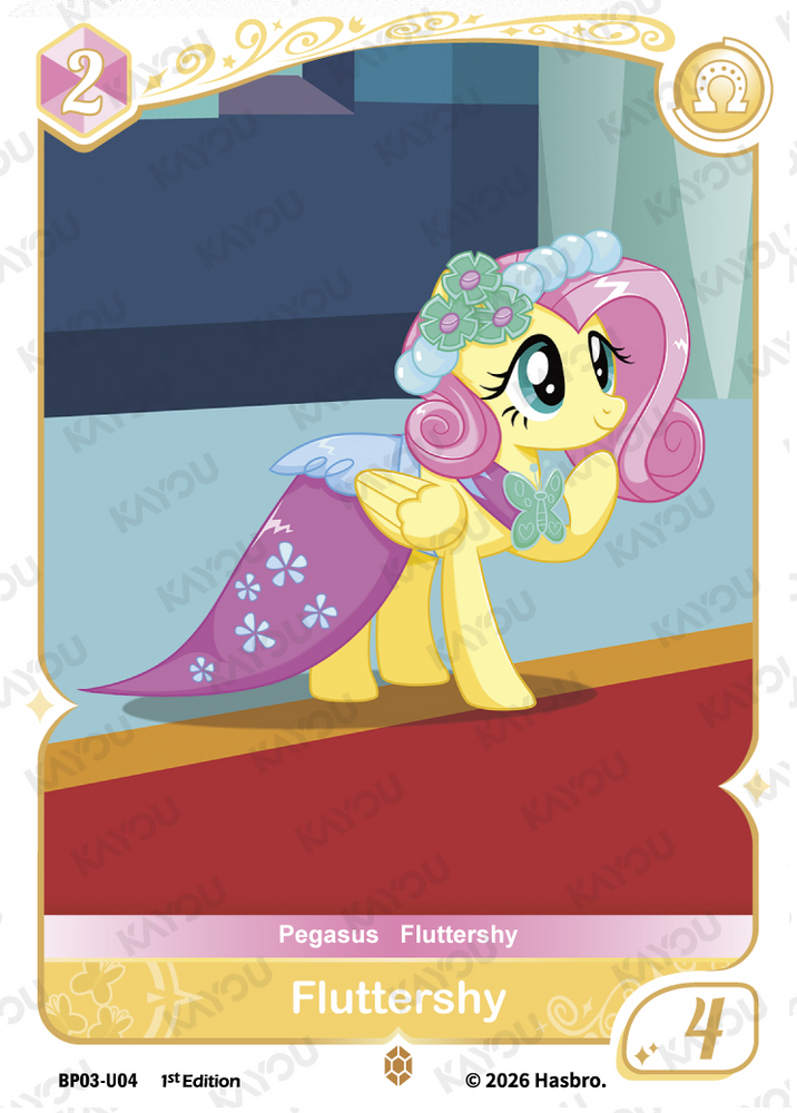 Fluttershy (BP03-U04) [Nightmare Night]
