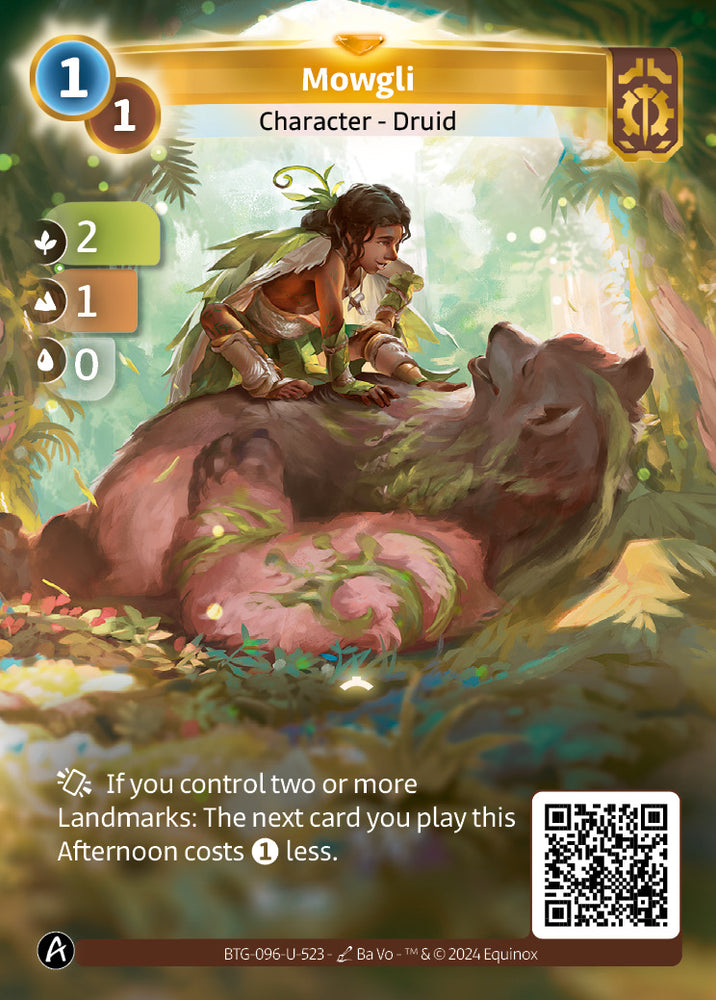 Mowgli (BTG-096-U-523) (DIGITAL) (UNIQUE)