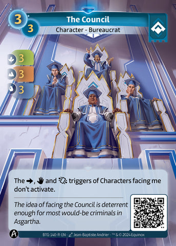 The Council (BTG-140-R) (PHYSICAL)