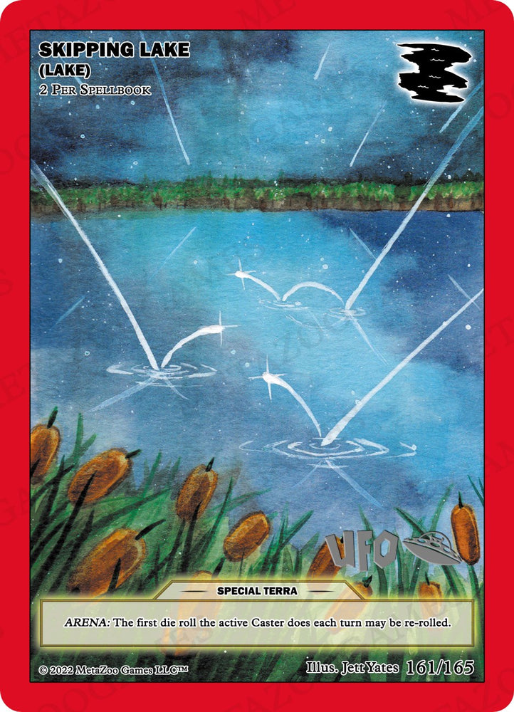 Skipping Lake (Lake) [Cryptid Nation: UFO First Edition Spoiler Pack]