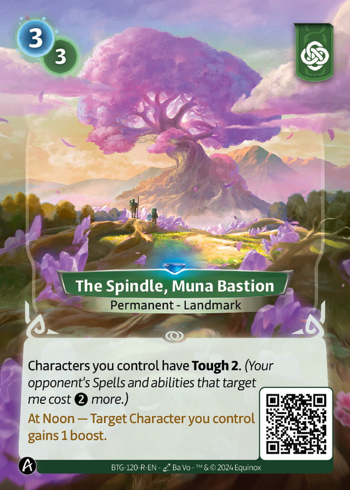 The Spindle, Muna Bastion (BTG-120-R) (PHYSICAL)