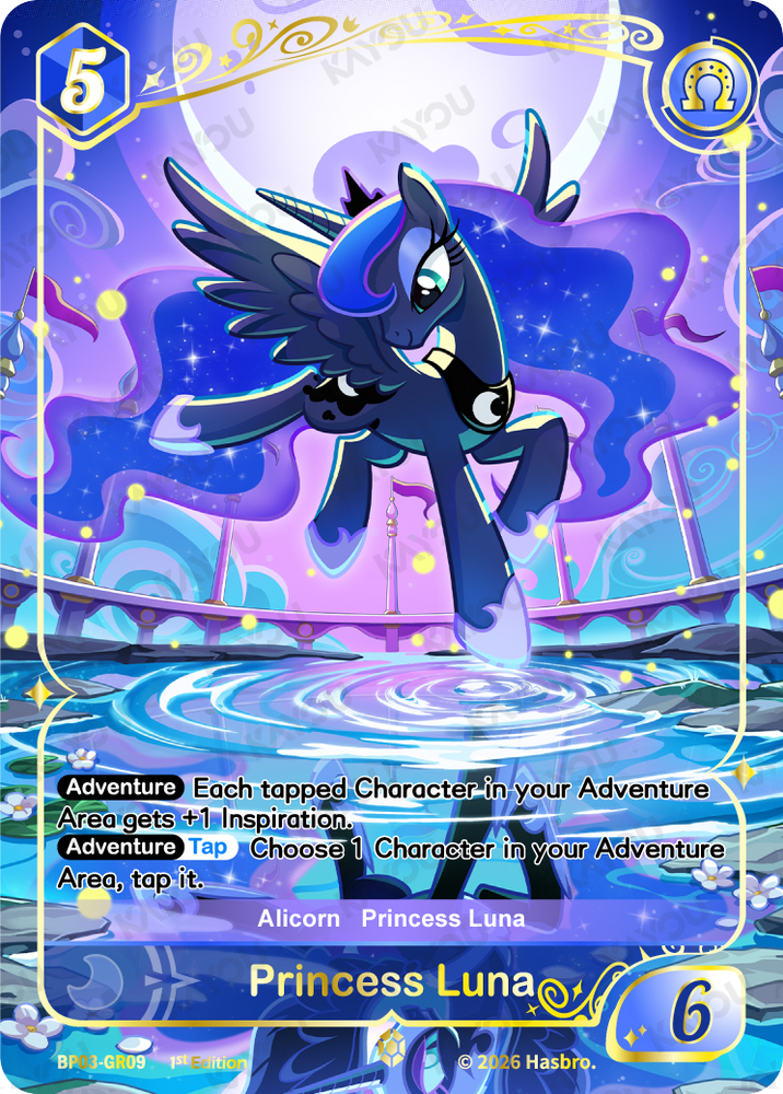 Princess Luna (BP03-GR09) [Nightmare Night]