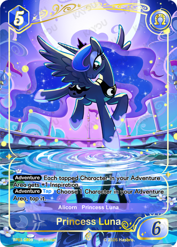 Princess Luna (BP03-GR09) [Nightmare Night]