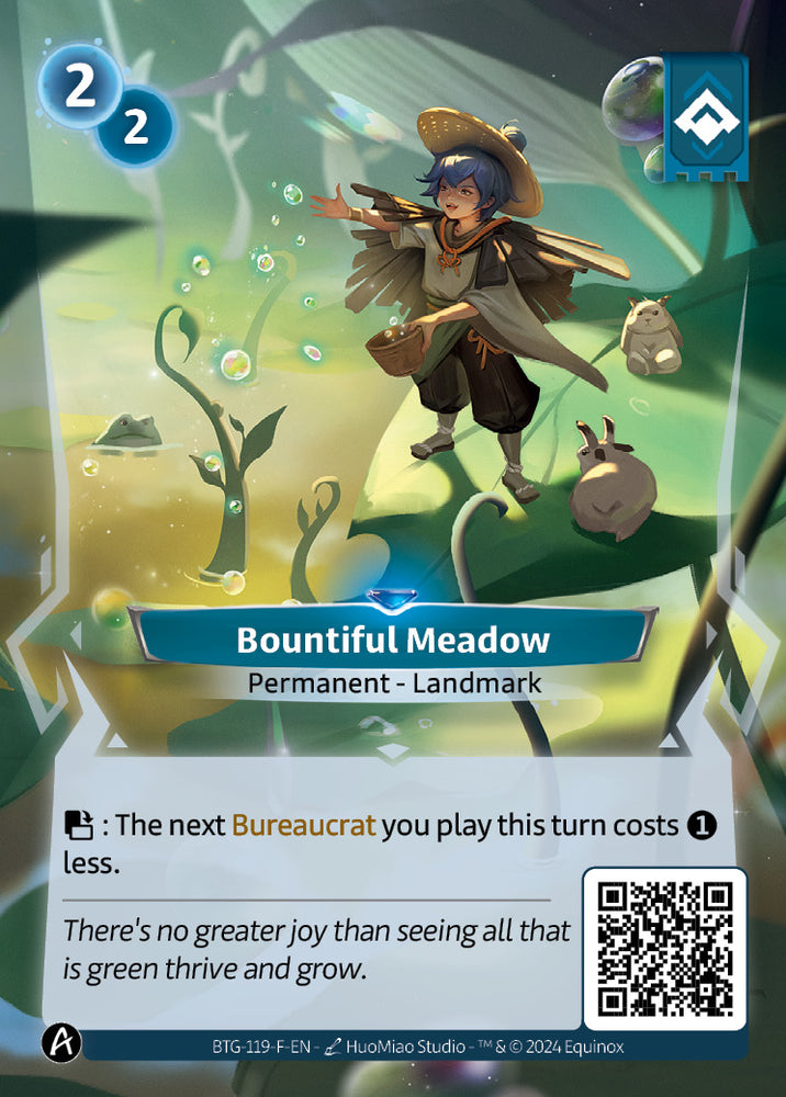 Bountiful Meadow (BTG-119-F) (PHYSICAL)