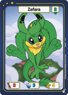 Zafara (Green) [Defenders of Neopia]