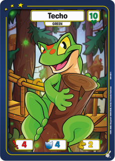 Techo (Green) [Champions of Meridell]