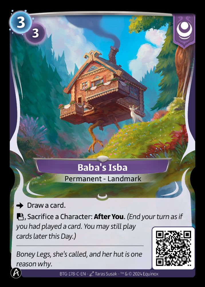 Baba's Isba (BTG-178-C) (PHYSICAL)