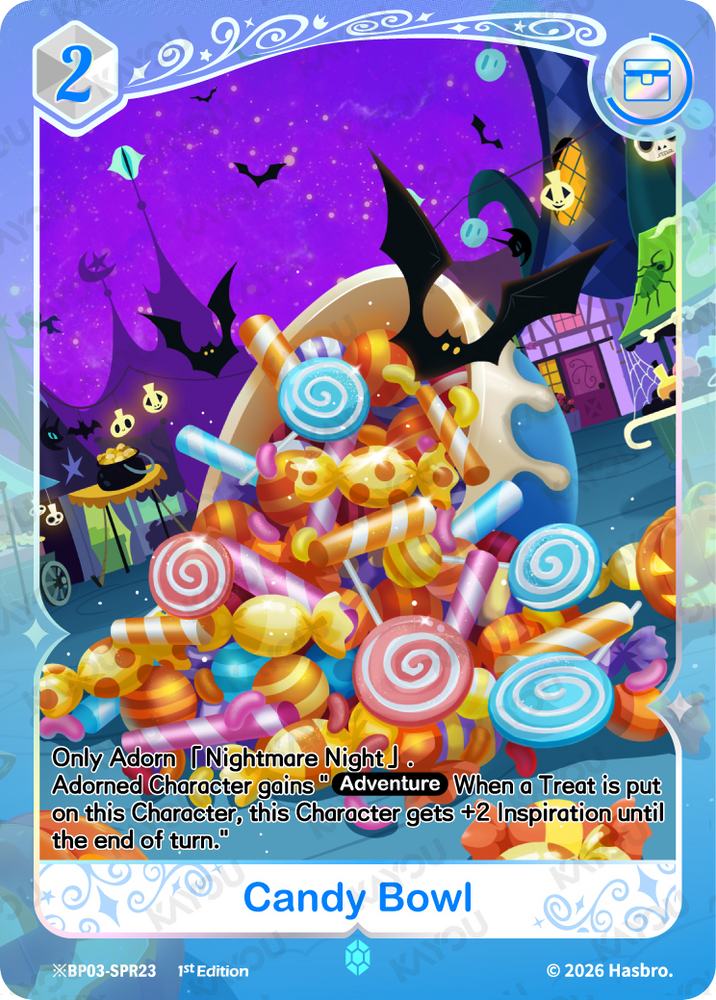 Candy Bowl (※BP03-SPR23) [Nightmare Night]