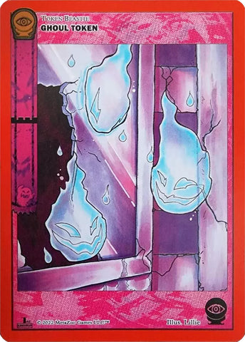 Ghoul Token [Seance: First Edition]