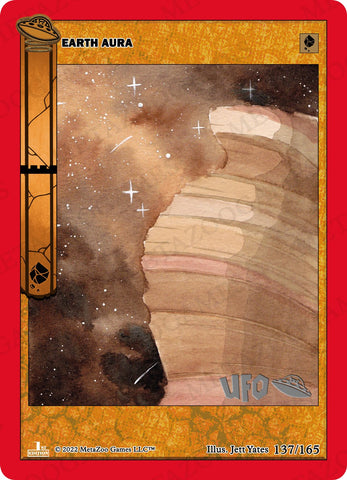 Earth Aura [Cryptid Nation: UFO First Edition Spoiler Pack]