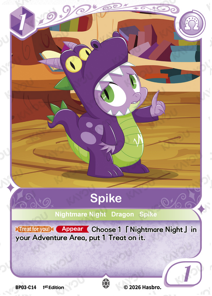 Spike (BP03-C14) [Nightmare Night]