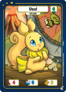 Usul (Yellow) [War for the Obelisk]