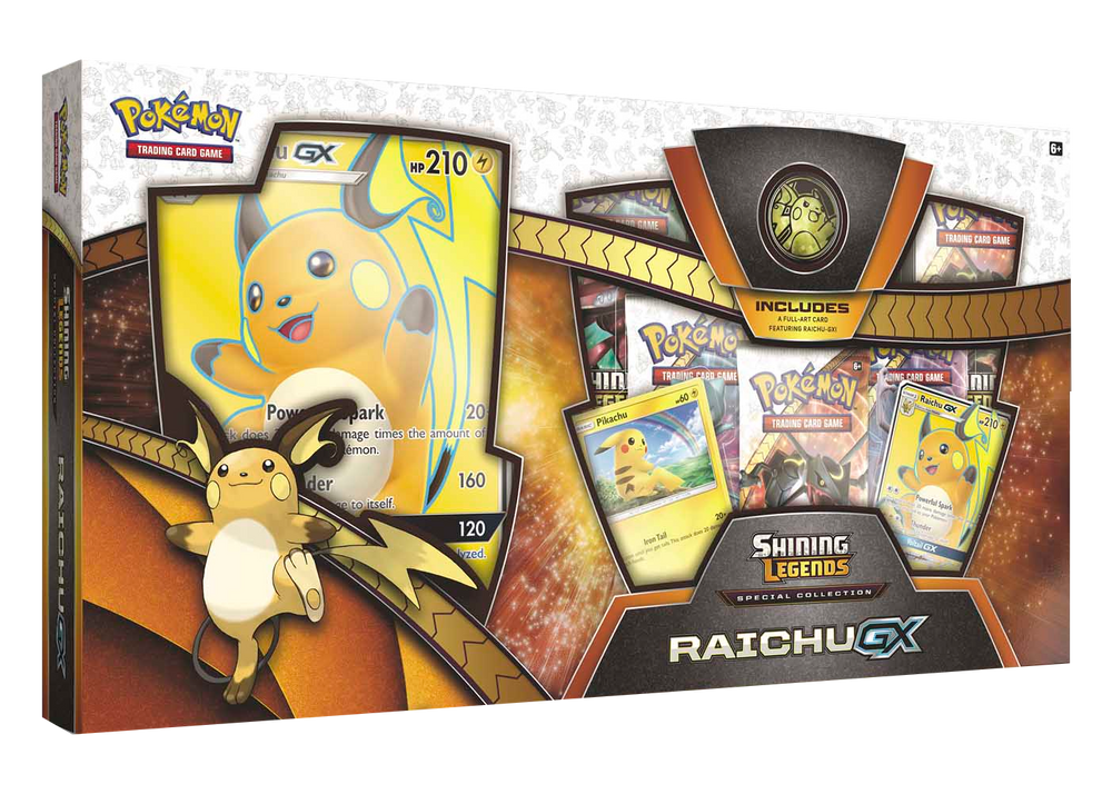 Shining Legends - Special Collection (Raichu GX)