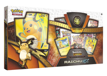 Shining Legends - Special Collection (Raichu GX)