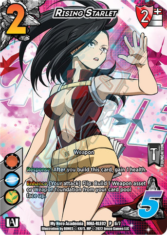 Rising Starlet [Crimson Rampage Promos]