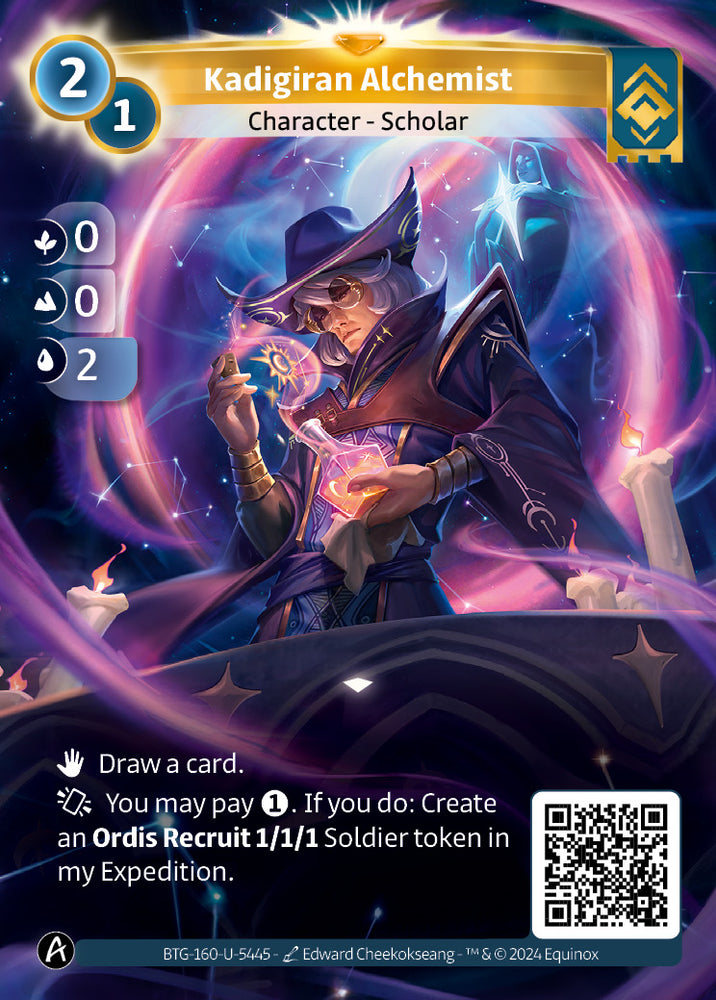 Kadigiran Alchemist (BTG-160-U-5445) (DIGITAL) (UNIQUE)