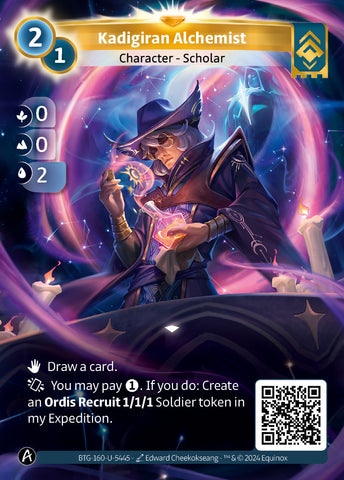 Kadigiran Alchemist (BTG-160-U-5445) (PHYSICAL) (UNIQUE)