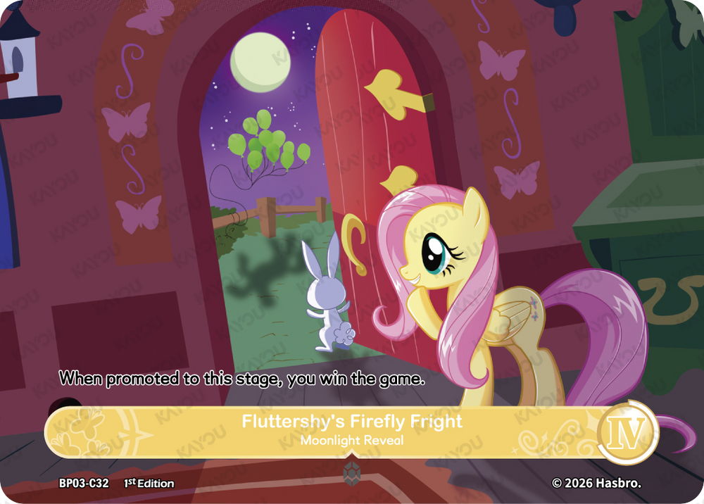 Fluttershy's Firefly Fright (BP03-C32) [Nightmare Night]
