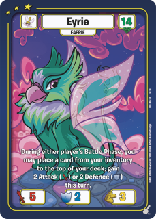 Eyrie (Faerie) [Defenders of Neopia]