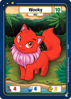 Wocky (Red) [War for the Obelisk]