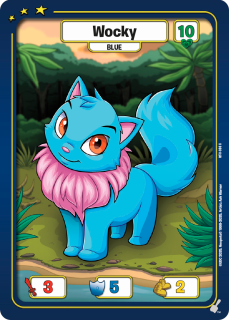 Wocky (Blue) [War for the Obelisk]