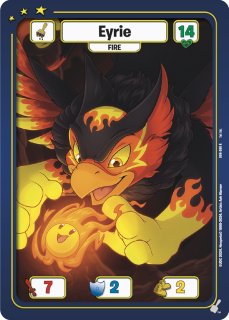 Eyrie (Fire) [Defenders of Neopia]