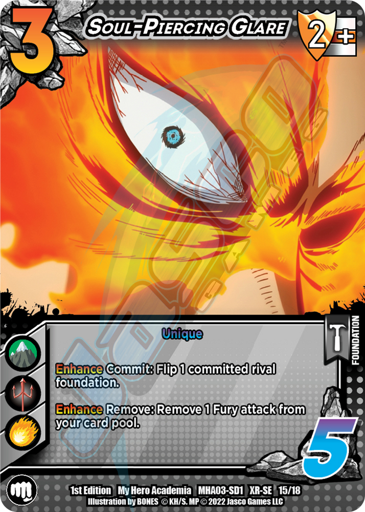 Soul-Piercing Glare [Endeavor Clash Deck XR]