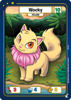 Wocky (Yellow)[War for the Obelisk]