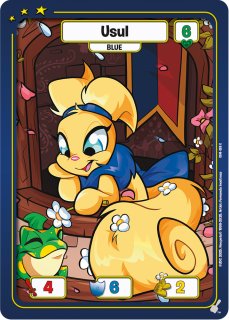 Usul (Yellow) [Champions of Meridell]