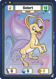 Gelert (Faerie) [Defenders of Neopia]