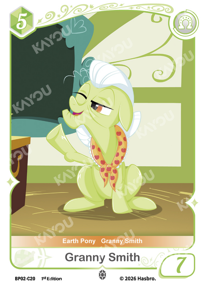 Granny Smith (BP02-C20) [Discord]