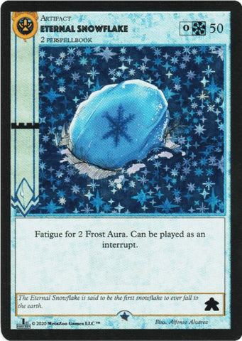 Eternal Snowflake [Sample Cards]