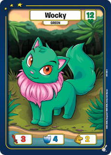 Wocky (Green) [War for the Obelisk]
