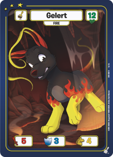 Gelert (Fire) [Defenders of Neopia]