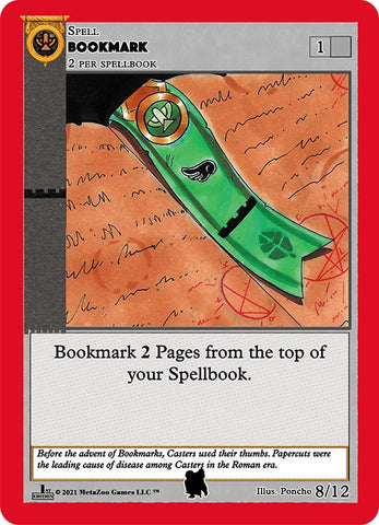 Bookmark [Alpha Iceman Starter Deck]