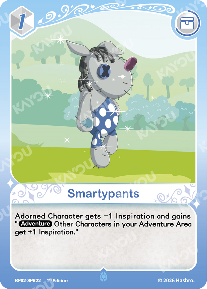 Smartypants (BP02-SPR22) [Discord]