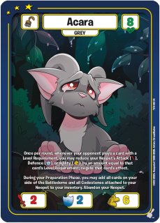 Acara (Grey) [The Void Within]