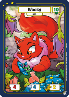 Wocky (Red) [Champions of Meridell]